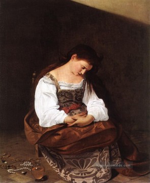 Magdalene Caravaggio Ölgemälde